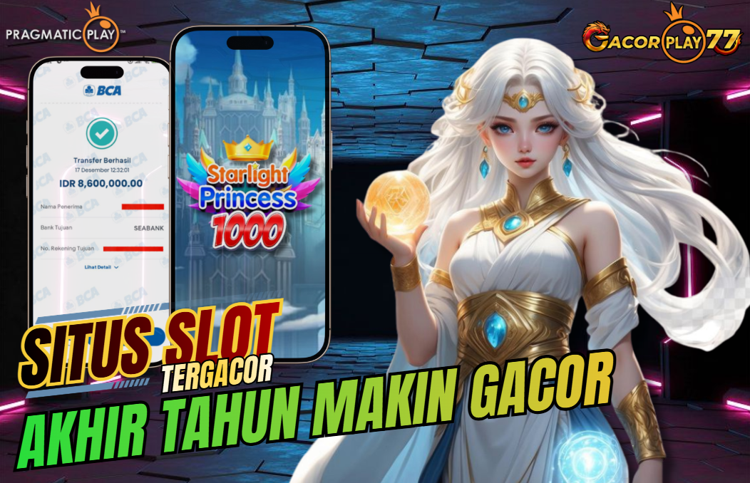 Selamat kepada user id : ja*****00 Wede Rp 8.500.000 di Game STARLIGHT PRINCESS 1000 PRAGMATIC PLAY Cair Gk Sampe 1 Menit! Menang Mudah di Gacorplay77